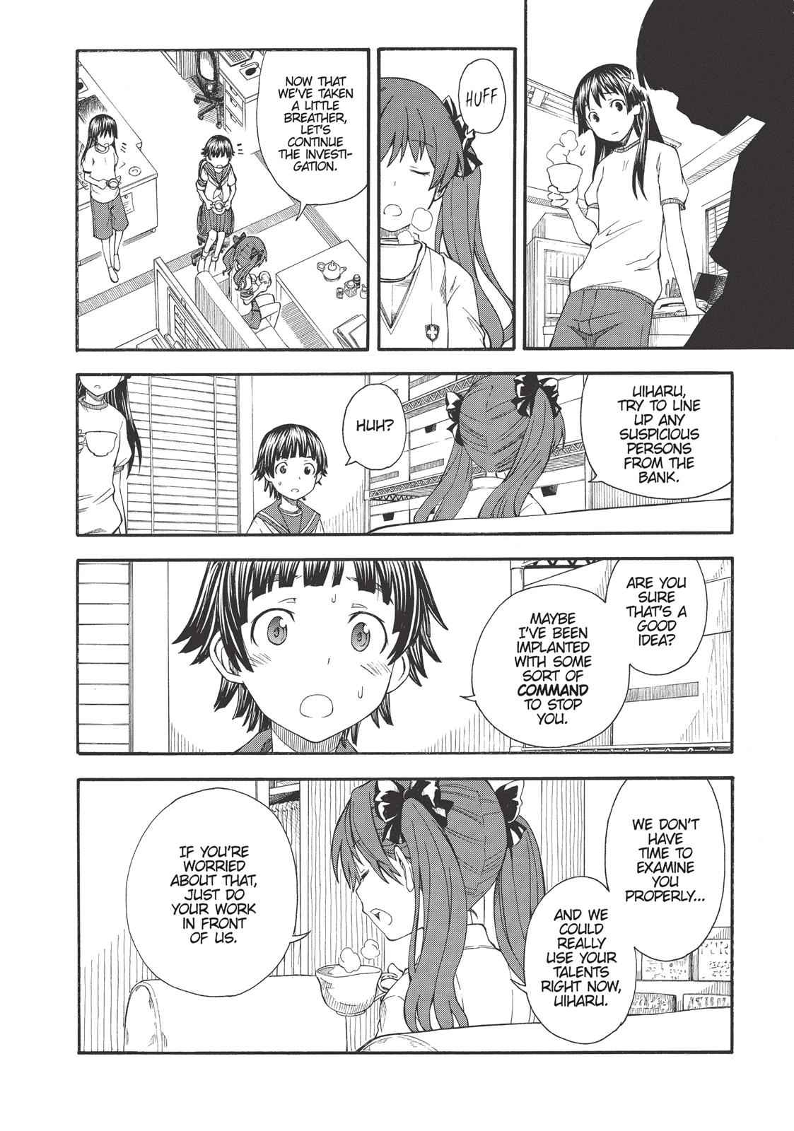 Toaru Majutsu no Index Gaiden: Toaru Kagaku no Railgun Chap 57 - Next Chap 58