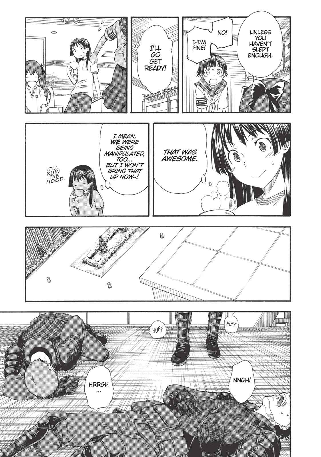 Toaru Majutsu no Index Gaiden: Toaru Kagaku no Railgun Chap 57 - Next Chap 58