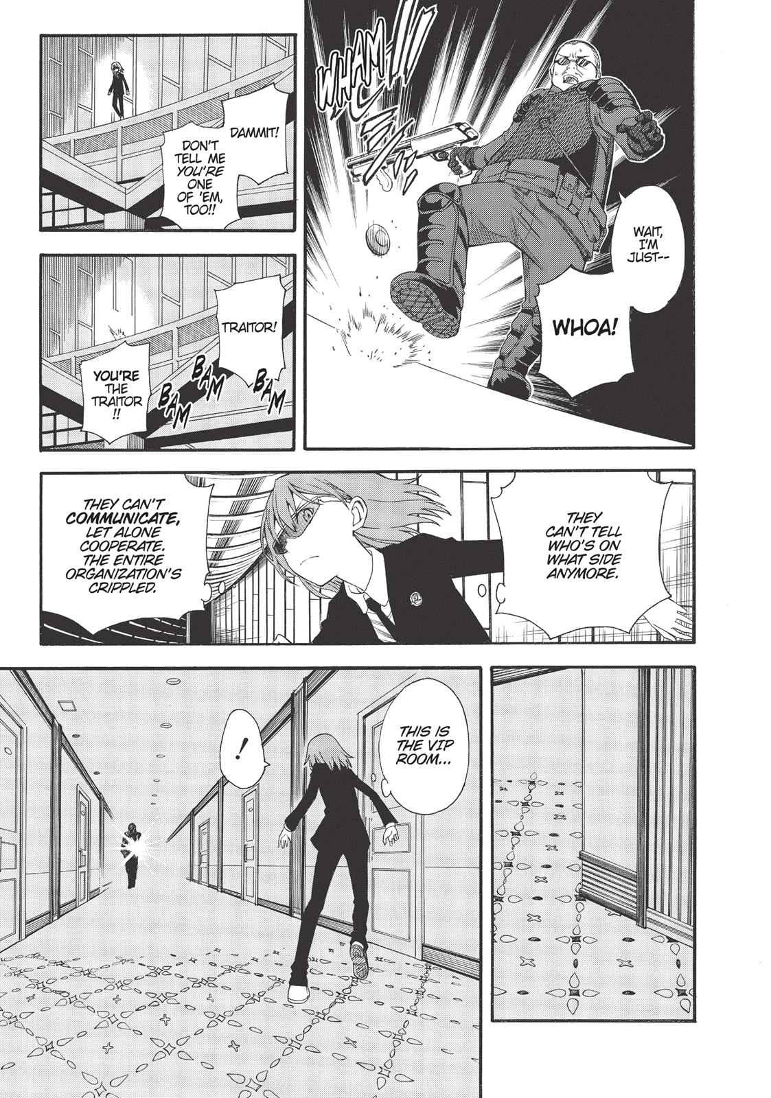 Toaru Majutsu no Index Gaiden: Toaru Kagaku no Railgun Chap 57 - Next Chap 58