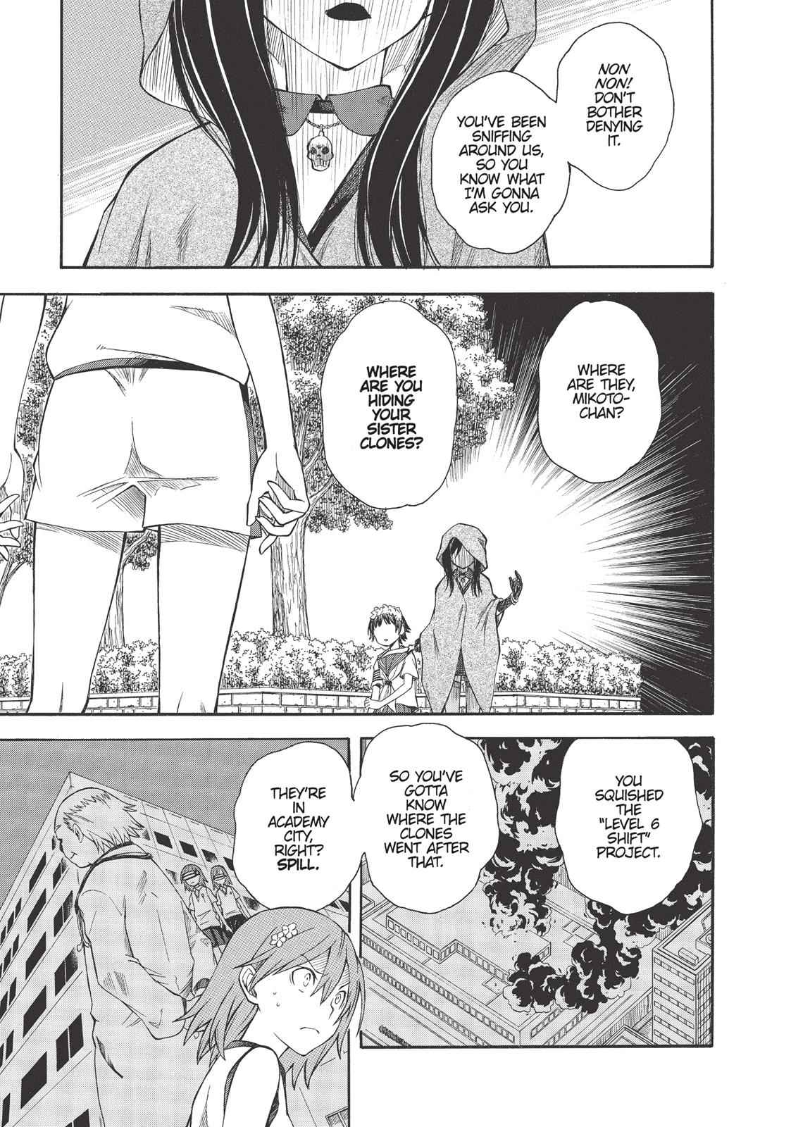 Toaru Majutsu no Index Gaiden: Toaru Kagaku no Railgun Chap 54 - Next Chap 55