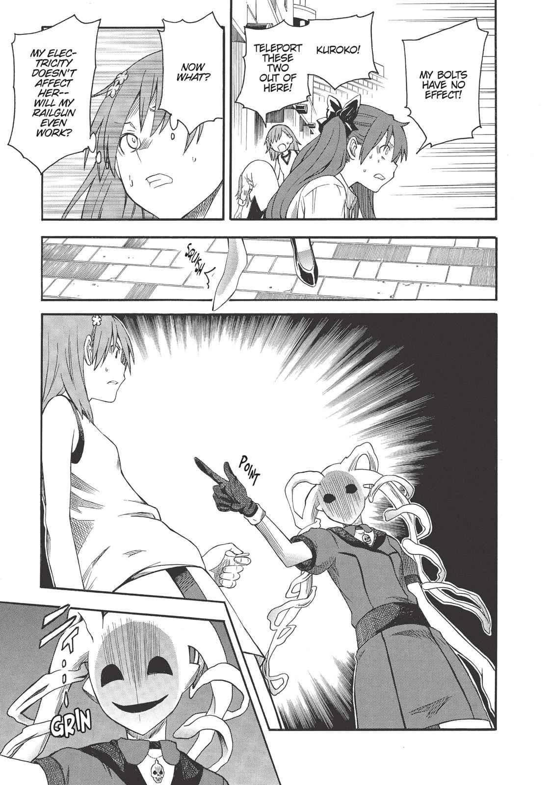 Toaru Majutsu no Index Gaiden: Toaru Kagaku no Railgun Chap 54 - Next Chap 55