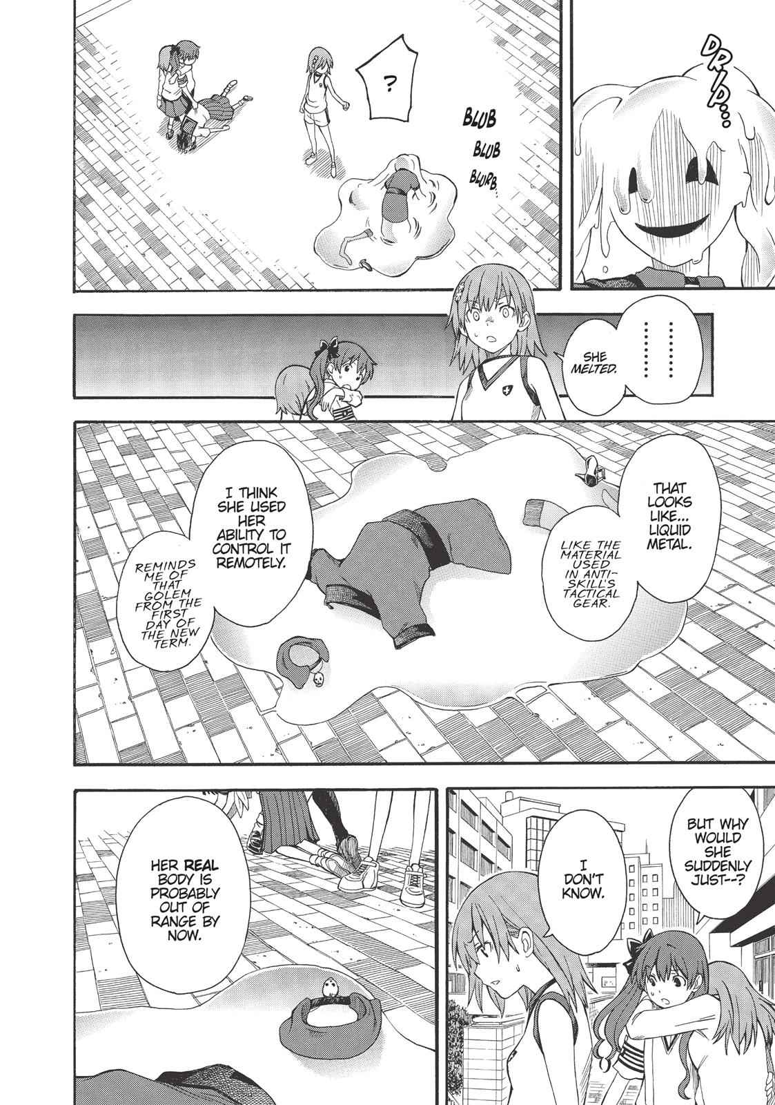 Toaru Majutsu no Index Gaiden: Toaru Kagaku no Railgun Chap 54 - Next Chap 55