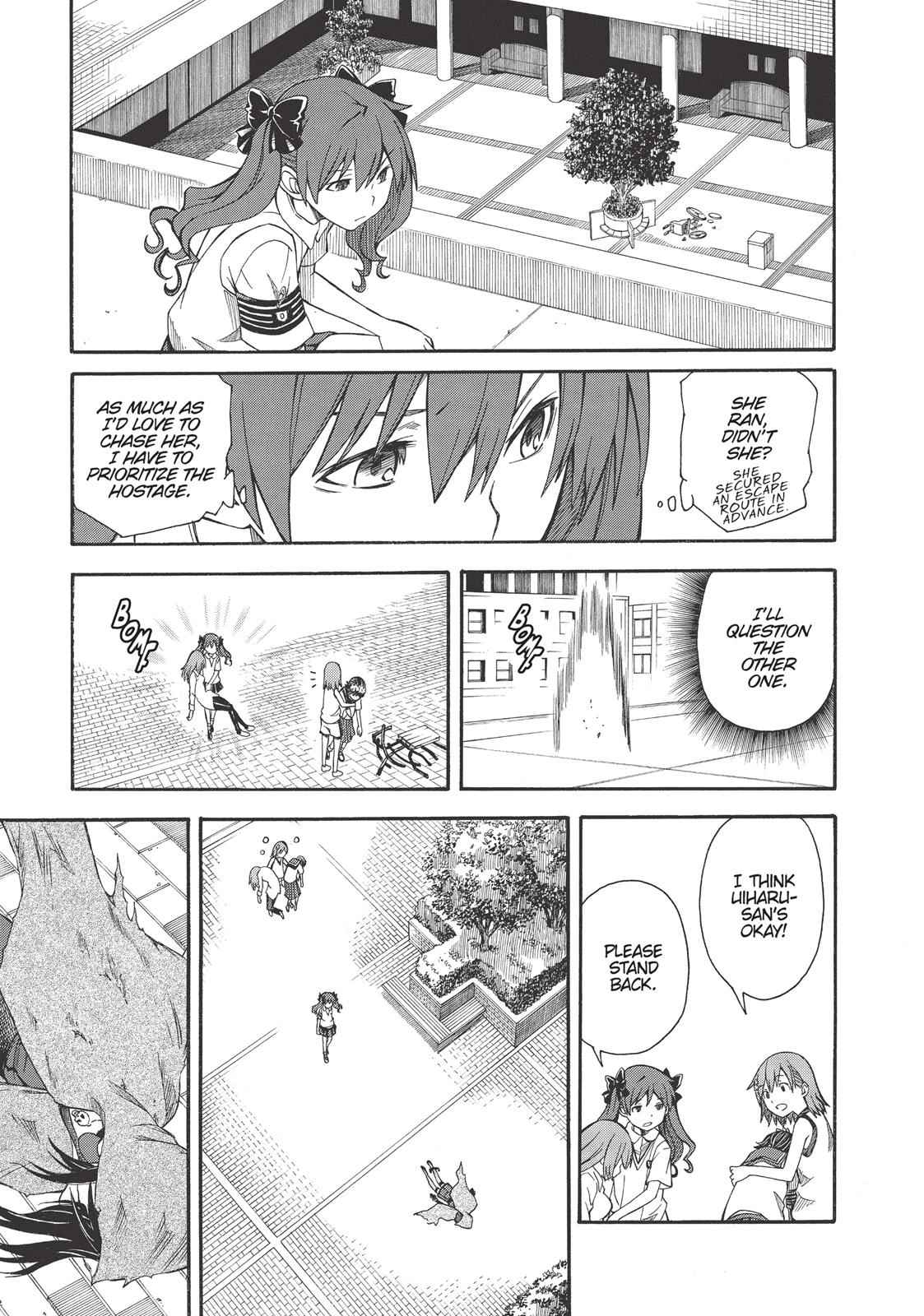 Toaru Majutsu no Index Gaiden: Toaru Kagaku no Railgun Chap 54 - Next Chap 55