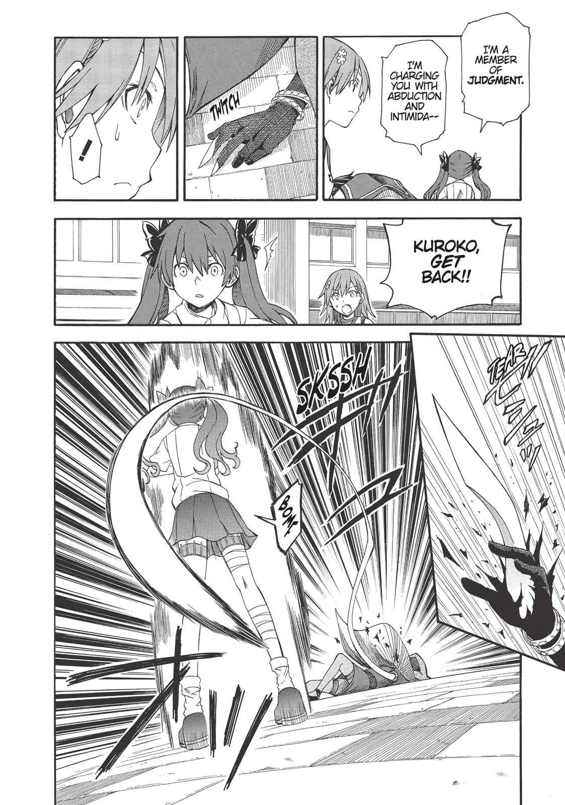 Toaru Majutsu no Index Gaiden: Toaru Kagaku no Railgun Chap 54 - Next Chap 55