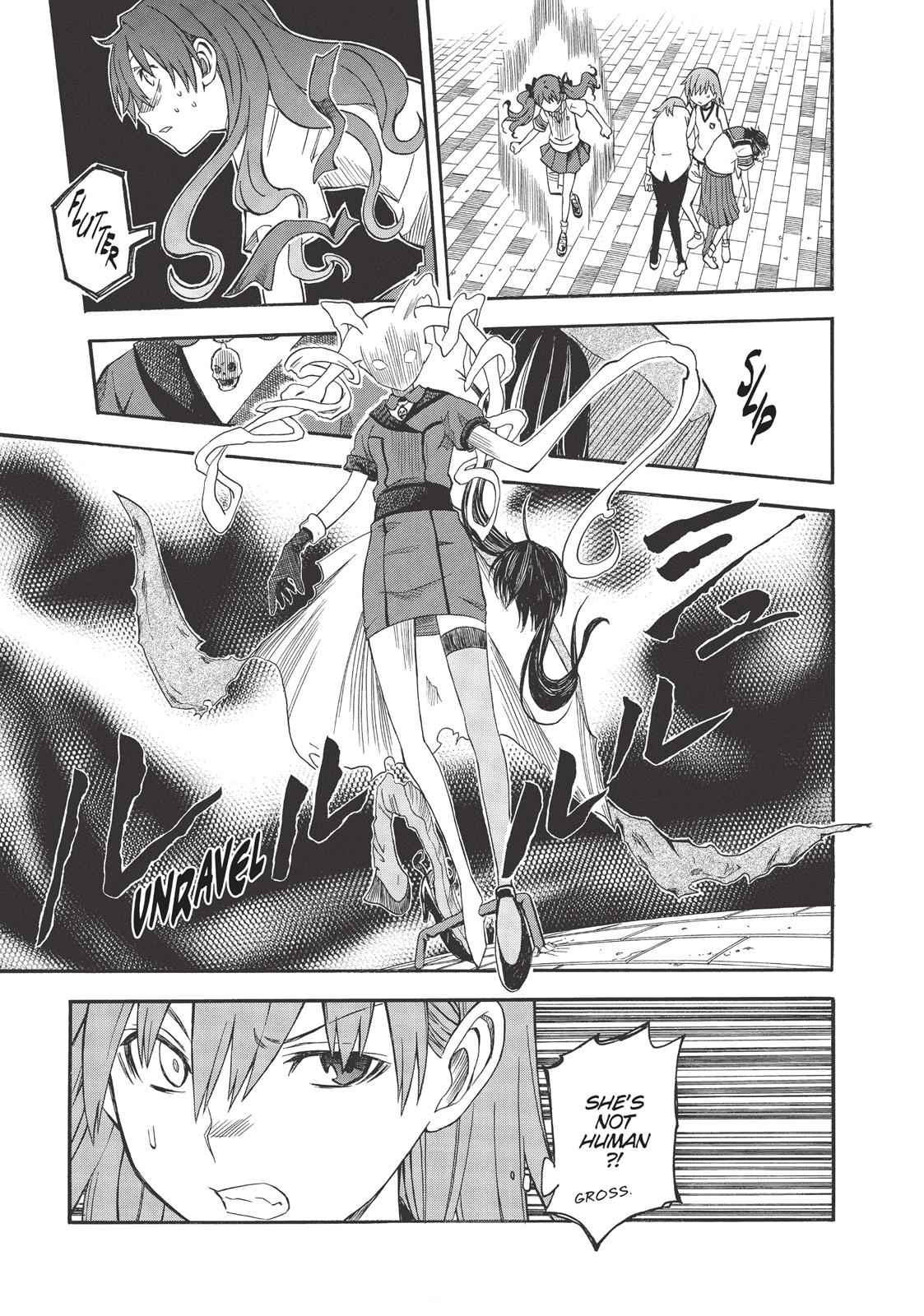 Toaru Majutsu no Index Gaiden: Toaru Kagaku no Railgun Chap 54 - Next Chap 55