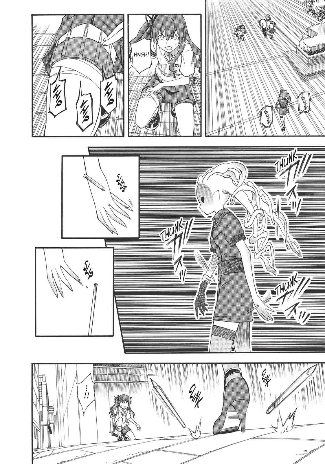 Toaru Majutsu no Index Gaiden: Toaru Kagaku no Railgun Chap 54 - Next Chap 55