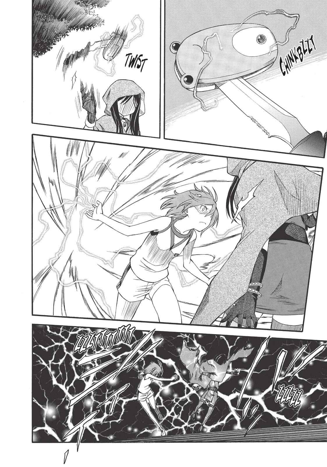 Toaru Majutsu no Index Gaiden: Toaru Kagaku no Railgun Chap 54 - Next Chap 55