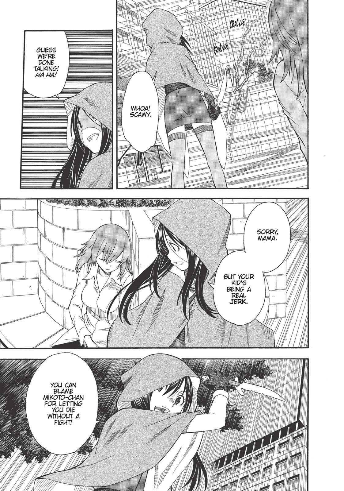 Toaru Majutsu no Index Gaiden: Toaru Kagaku no Railgun Chap 54 - Next Chap 55