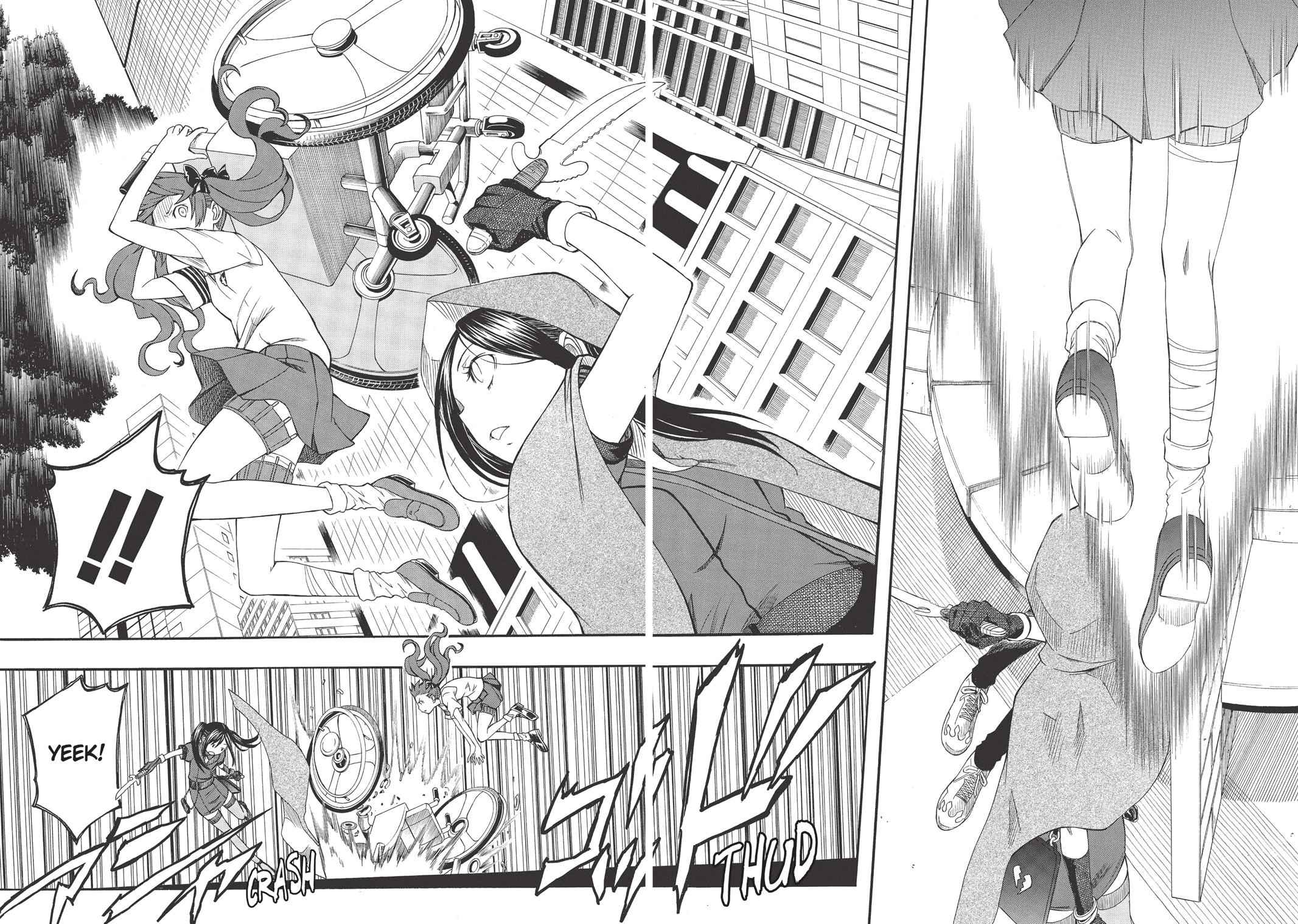 Toaru Majutsu no Index Gaiden: Toaru Kagaku no Railgun Chap 54 - Next Chap 55