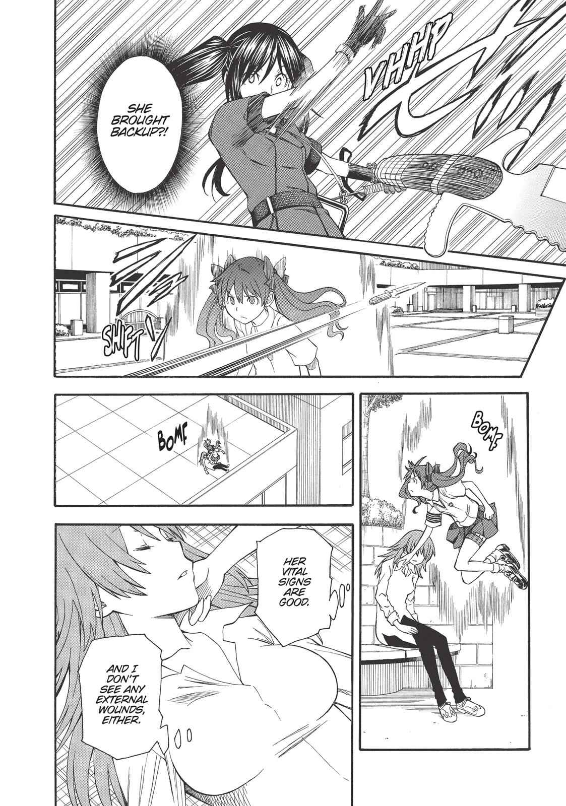 Toaru Majutsu no Index Gaiden: Toaru Kagaku no Railgun Chap 54 - Next Chap 55