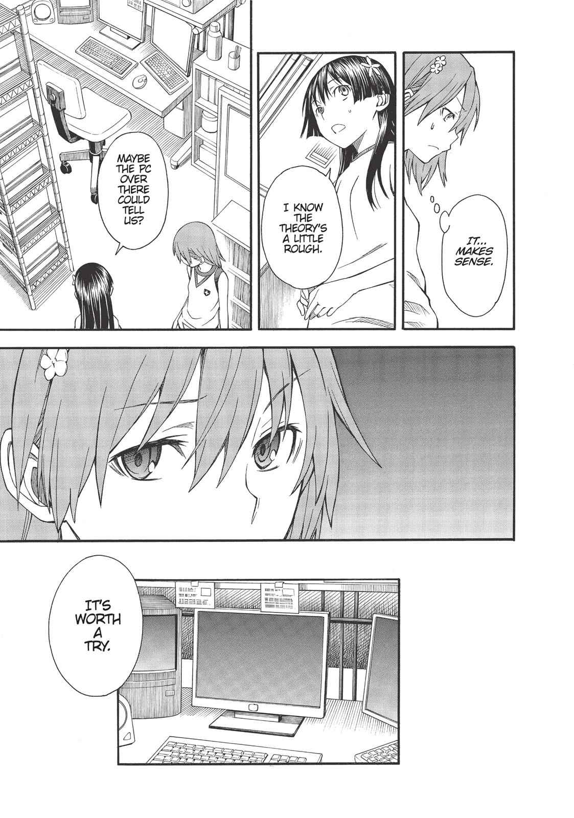 Toaru Majutsu no Index Gaiden: Toaru Kagaku no Railgun Chap 54 - Next Chap 55