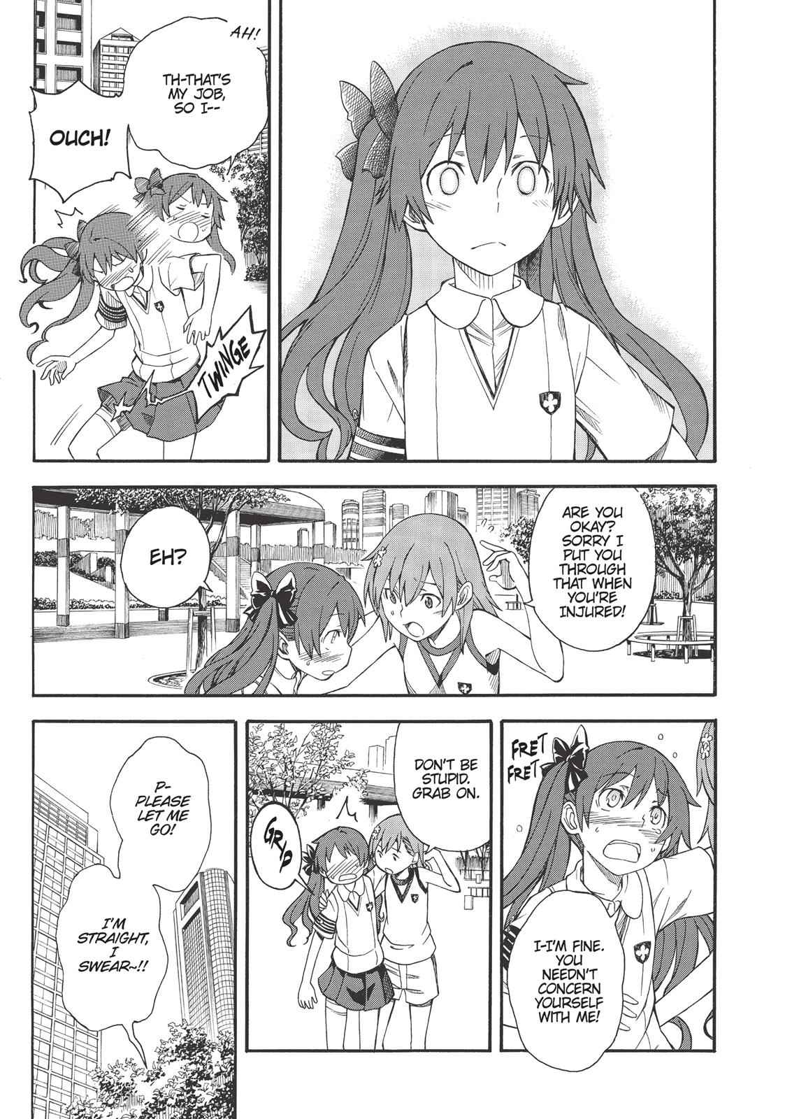 Toaru Majutsu no Index Gaiden: Toaru Kagaku no Railgun Chap 54 - Next Chap 55