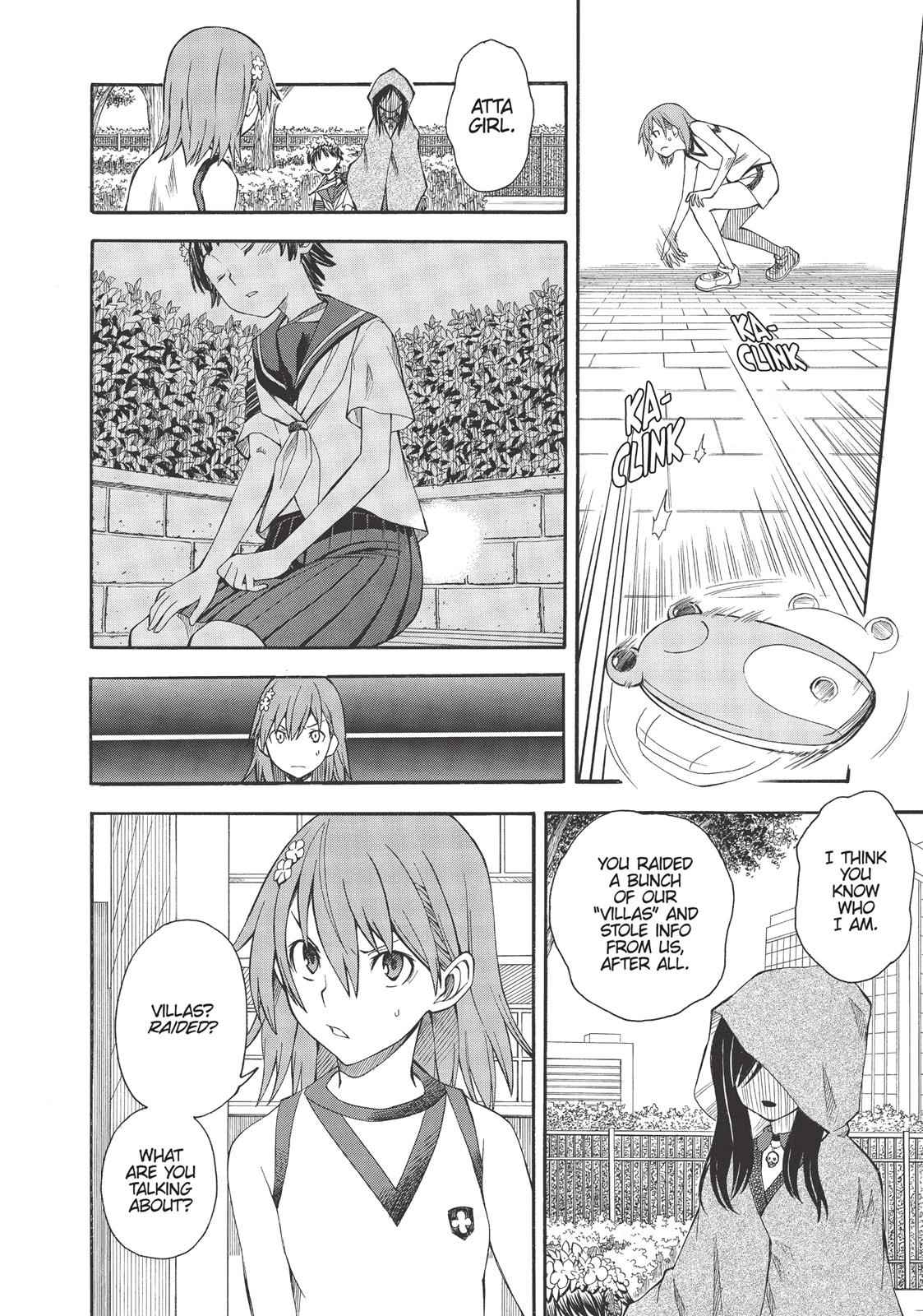 Toaru Majutsu no Index Gaiden: Toaru Kagaku no Railgun Chap 54 - Next Chap 55