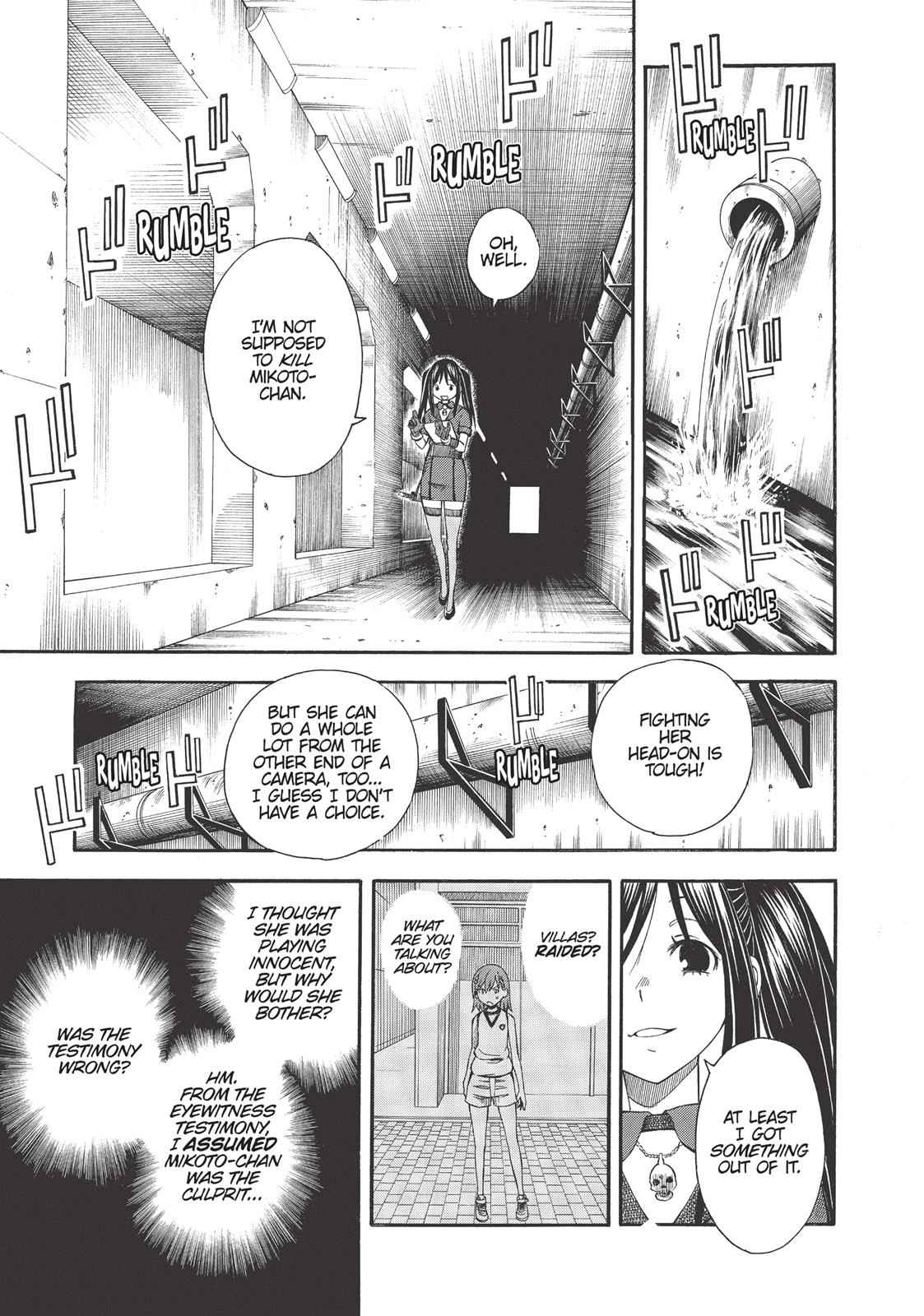 Toaru Majutsu no Index Gaiden: Toaru Kagaku no Railgun Chap 54 - Next Chap 55