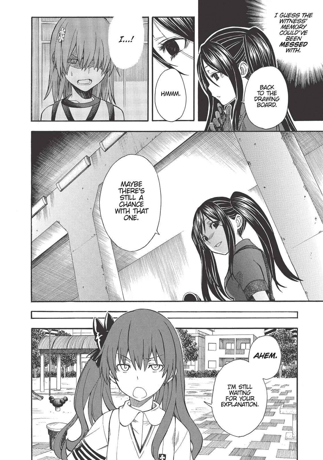 Toaru Majutsu no Index Gaiden: Toaru Kagaku no Railgun Chap 54 - Next Chap 55