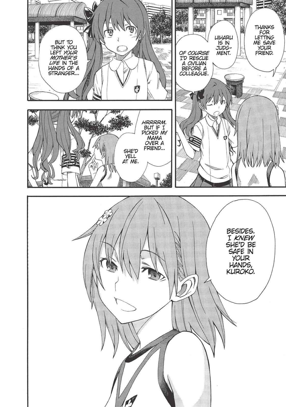 Toaru Majutsu no Index Gaiden: Toaru Kagaku no Railgun Chap 54 - Next Chap 55