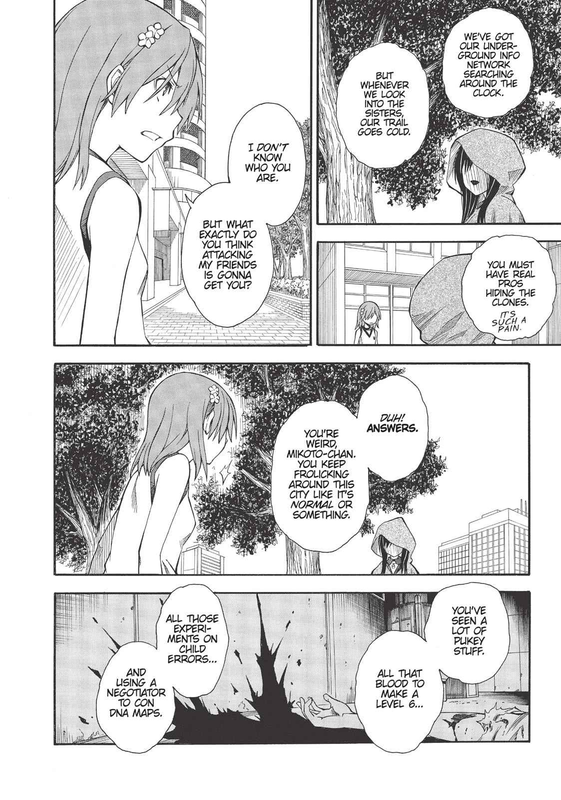 Toaru Majutsu no Index Gaiden: Toaru Kagaku no Railgun Chap 54 - Next Chap 55