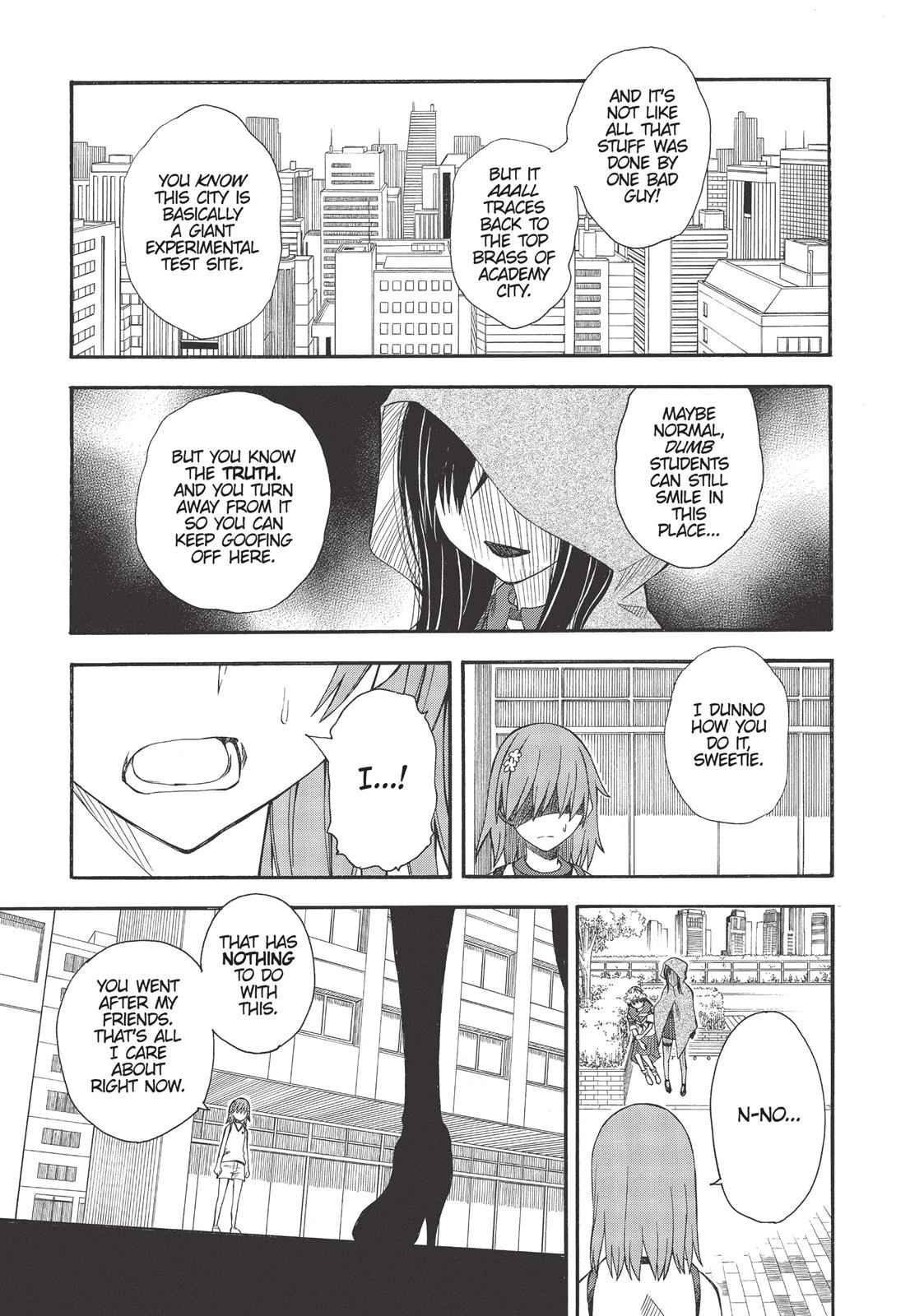 Toaru Majutsu no Index Gaiden: Toaru Kagaku no Railgun Chap 54 - Next Chap 55