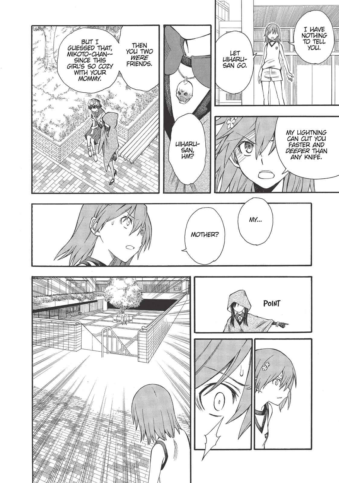 Toaru Majutsu no Index Gaiden: Toaru Kagaku no Railgun Chap 54 - Next Chap 55