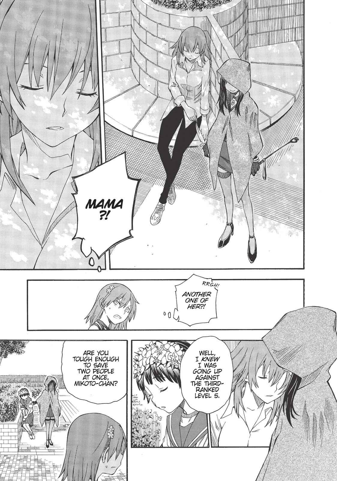 Toaru Majutsu no Index Gaiden: Toaru Kagaku no Railgun Chap 54 - Next Chap 55