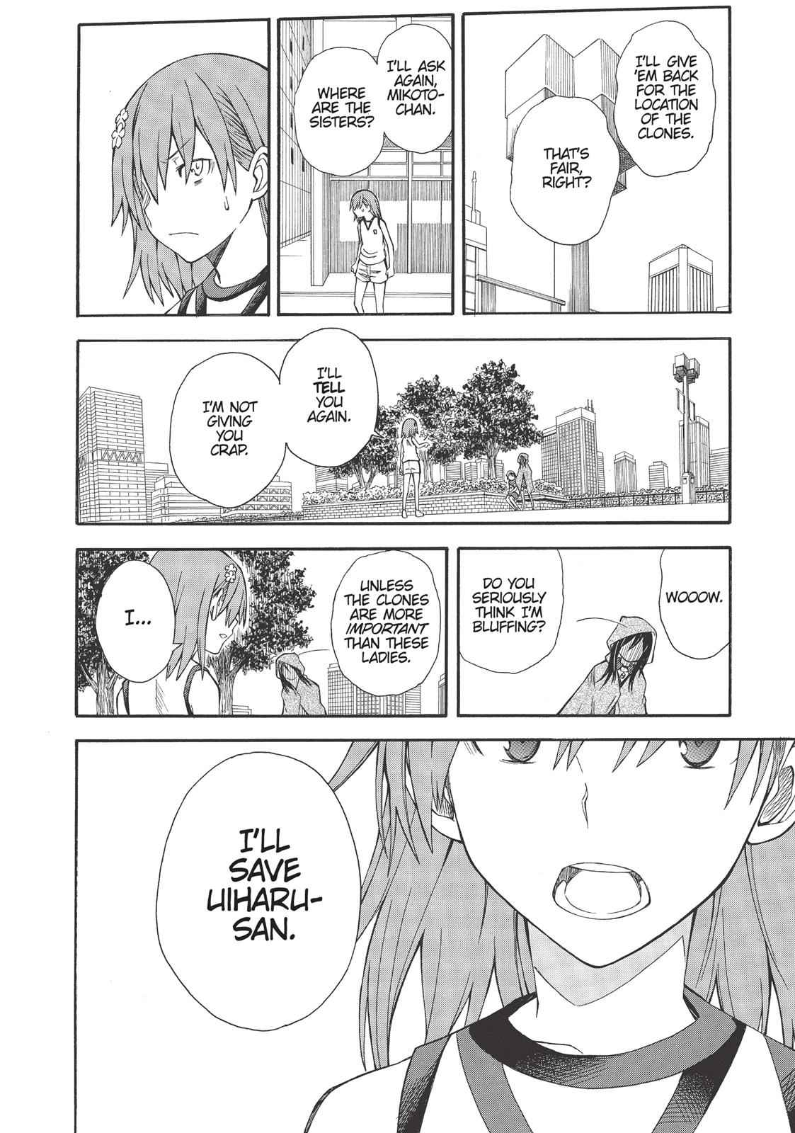 Toaru Majutsu no Index Gaiden: Toaru Kagaku no Railgun Chap 54 - Next Chap 55