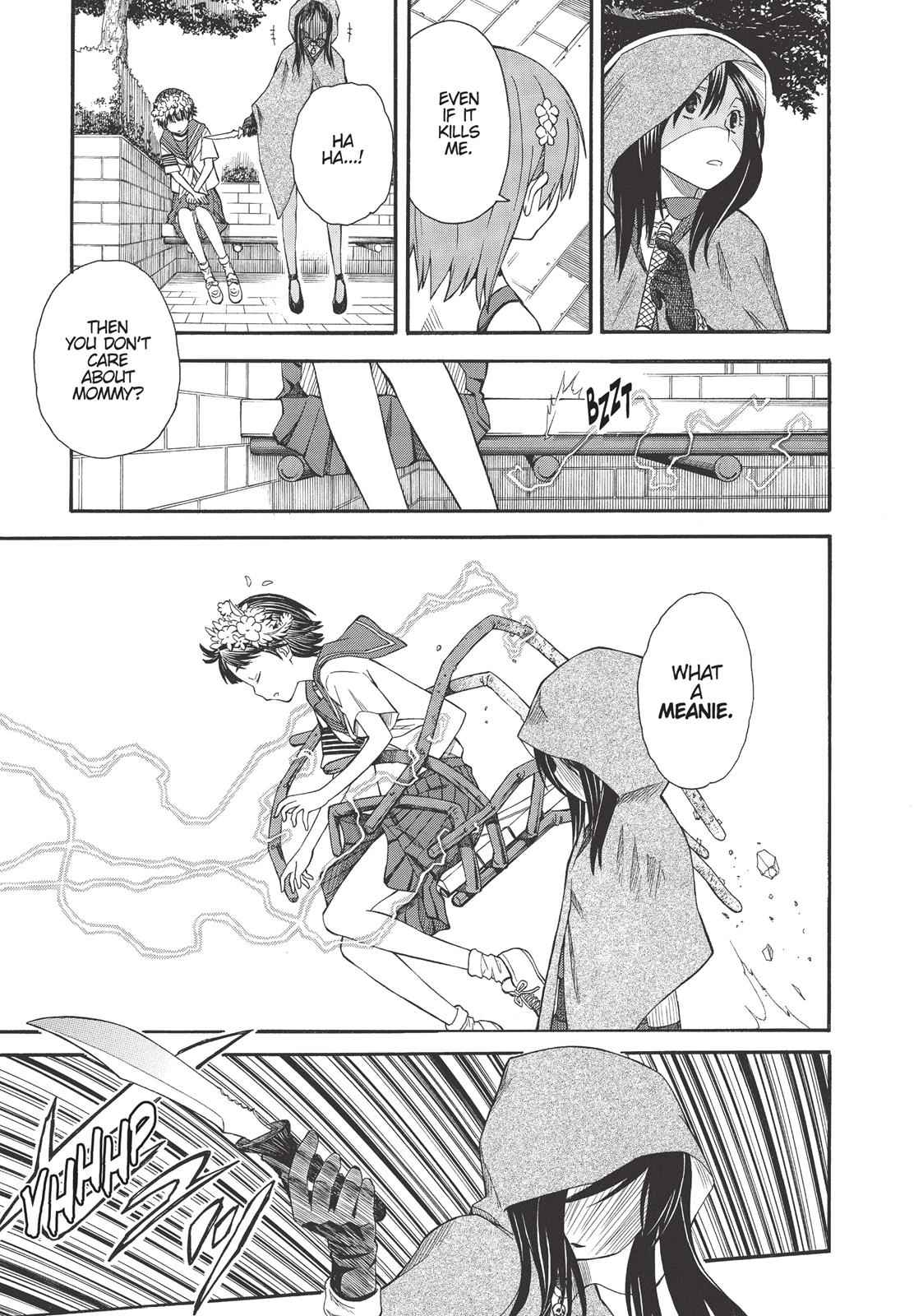 Toaru Majutsu no Index Gaiden: Toaru Kagaku no Railgun Chap 54 - Next Chap 55