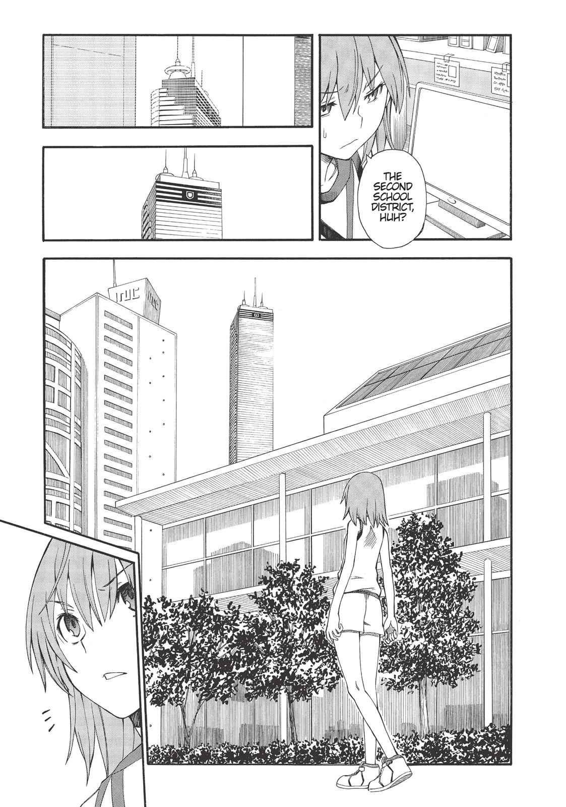 Toaru Majutsu no Index Gaiden: Toaru Kagaku no Railgun Chap 55 - Next Chap 56