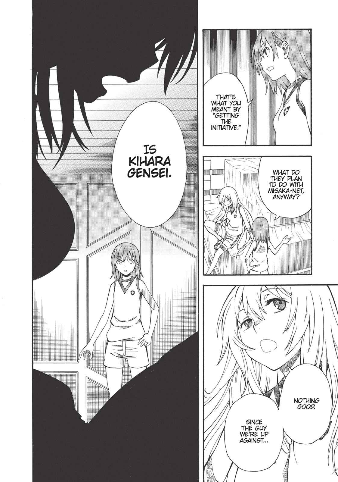 Toaru Majutsu no Index Gaiden: Toaru Kagaku no Railgun Chap 55 - Next Chap 56