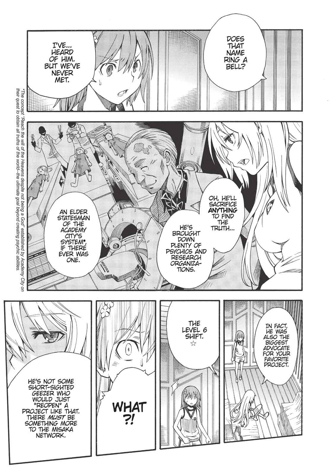 Toaru Majutsu no Index Gaiden: Toaru Kagaku no Railgun Chap 55 - Next Chap 56