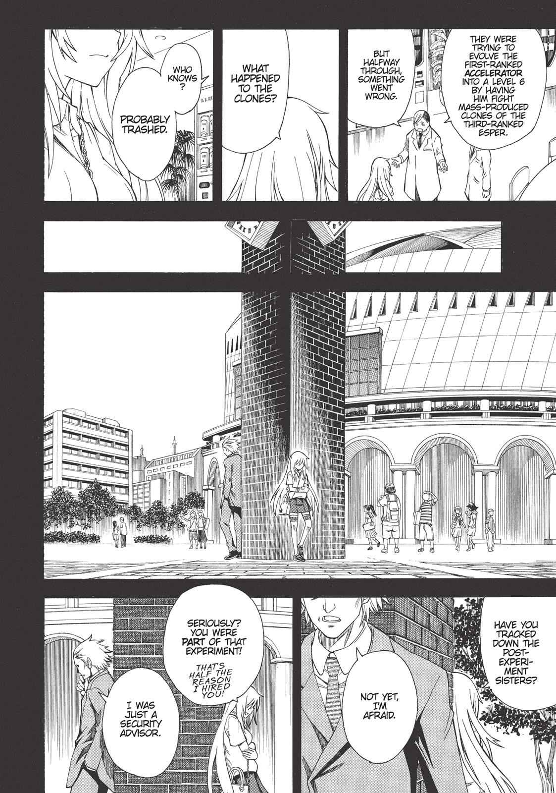 Toaru Majutsu no Index Gaiden: Toaru Kagaku no Railgun Chap 55 - Next Chap 56