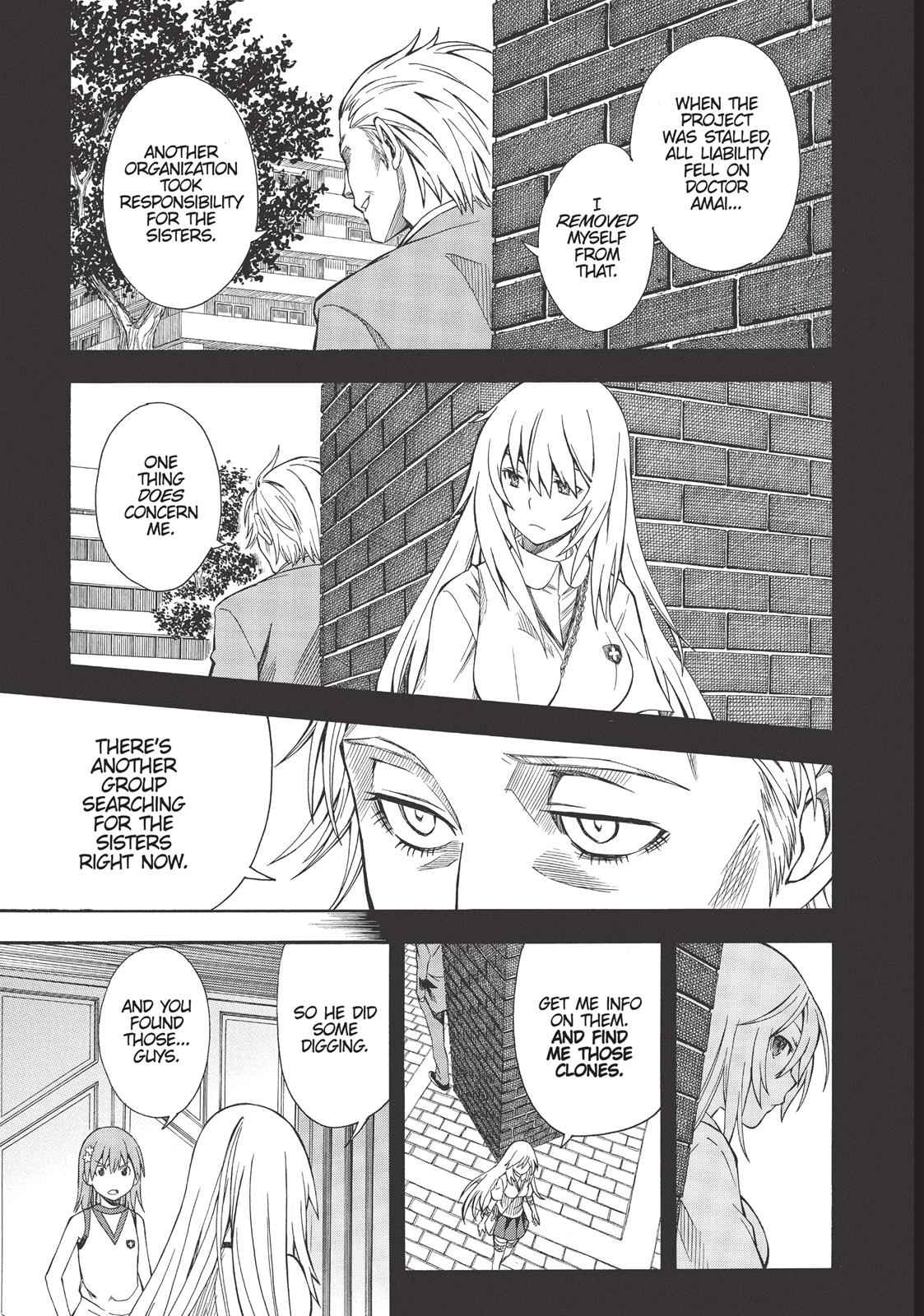 Toaru Majutsu no Index Gaiden: Toaru Kagaku no Railgun Chap 55 - Next Chap 56
