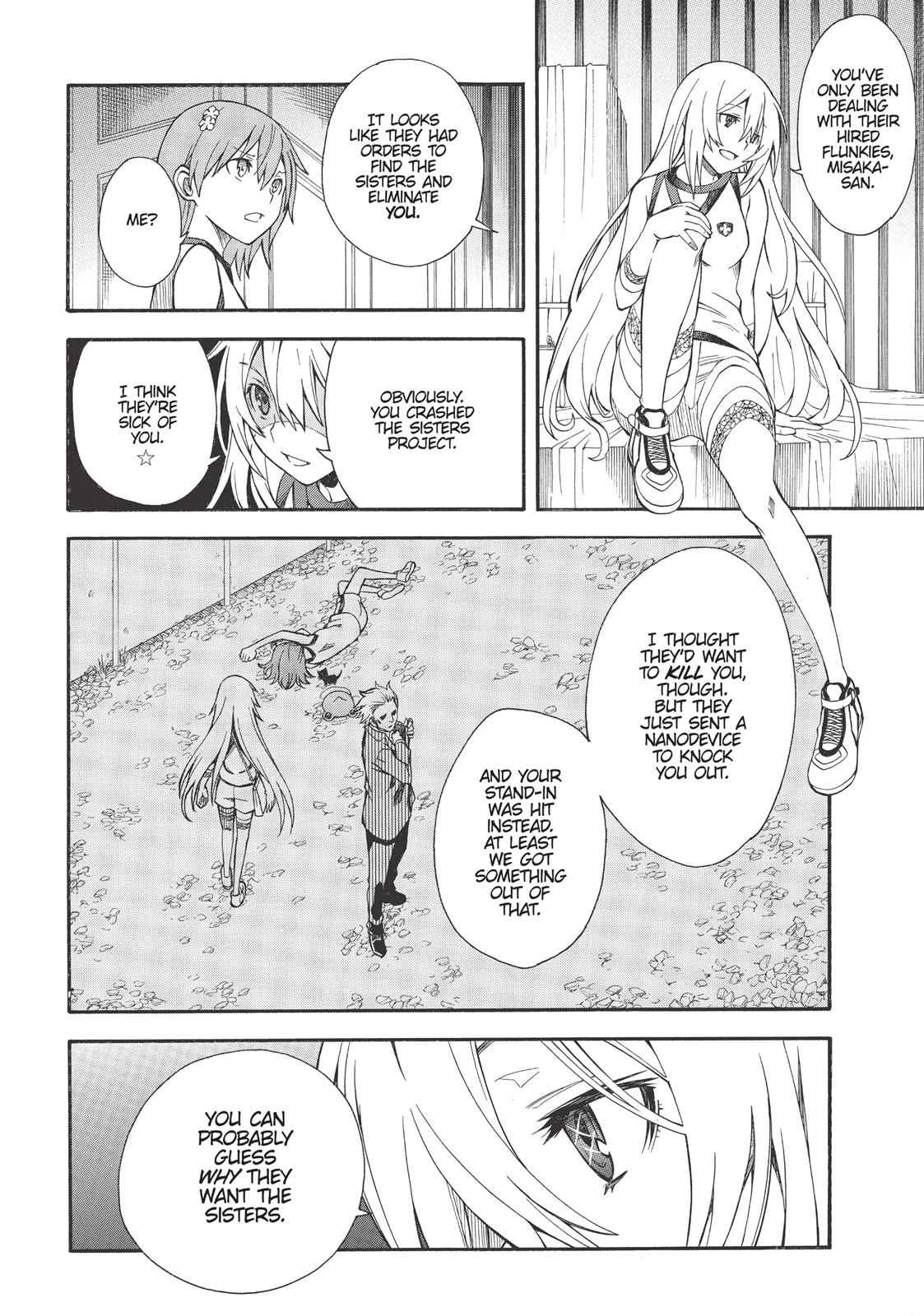 Toaru Majutsu no Index Gaiden: Toaru Kagaku no Railgun Chap 55 - Next Chap 56