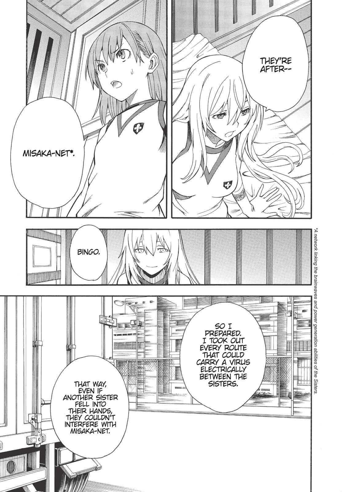 Toaru Majutsu no Index Gaiden: Toaru Kagaku no Railgun Chap 55 - Next Chap 56