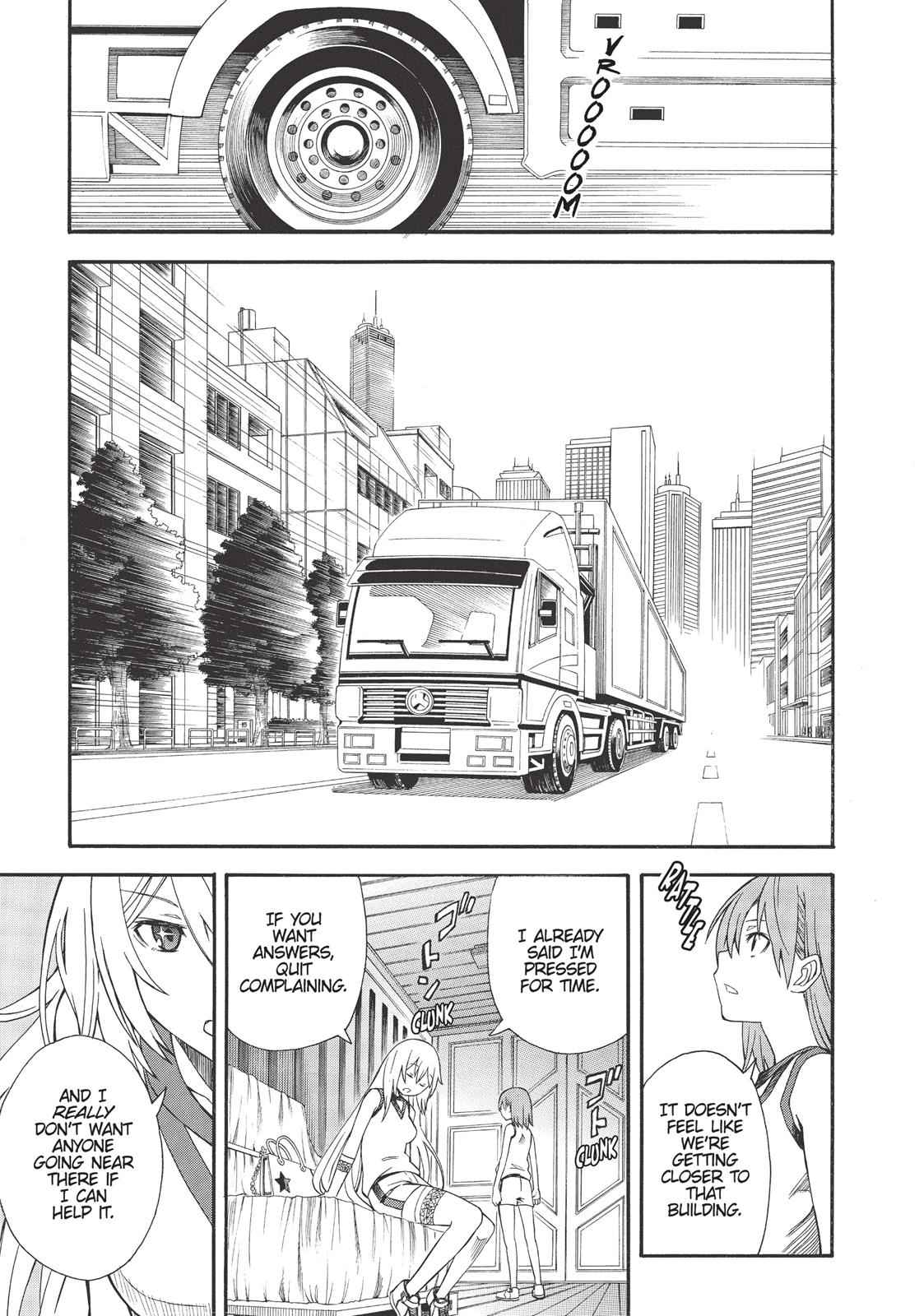 Toaru Majutsu no Index Gaiden: Toaru Kagaku no Railgun Chap 55 - Next Chap 56