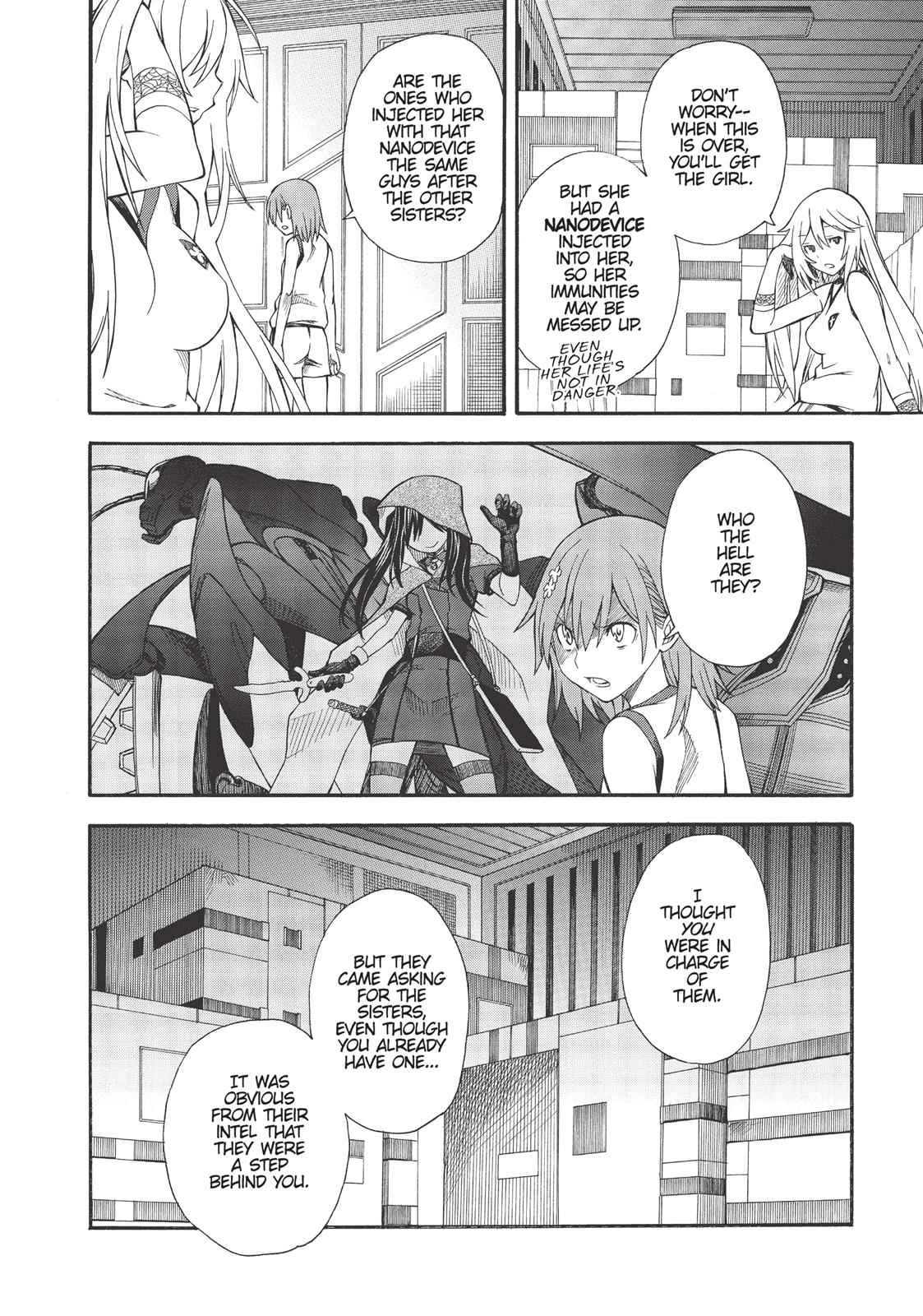 Toaru Majutsu no Index Gaiden: Toaru Kagaku no Railgun Chap 55 - Next Chap 56