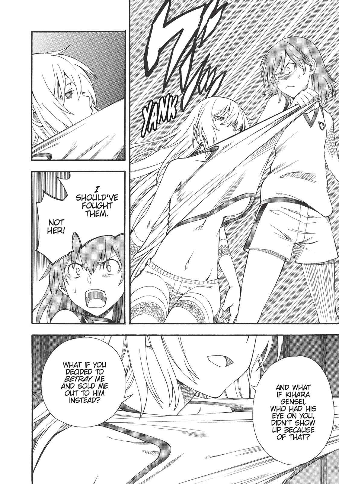 Toaru Majutsu no Index Gaiden: Toaru Kagaku no Railgun Chap 55 - Next Chap 56