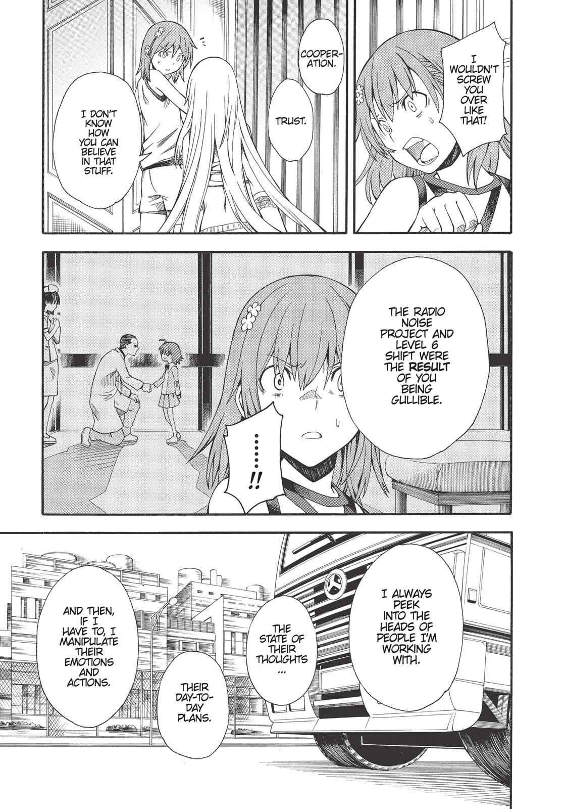 Toaru Majutsu no Index Gaiden: Toaru Kagaku no Railgun Chap 55 - Next Chap 56