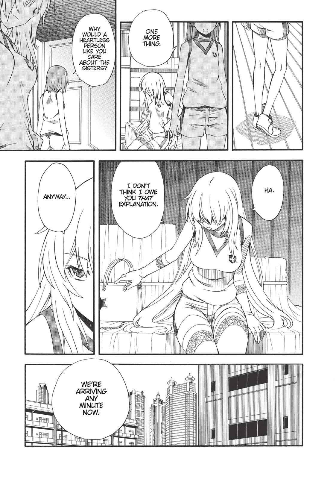 Toaru Majutsu no Index Gaiden: Toaru Kagaku no Railgun Chap 55 - Next Chap 56