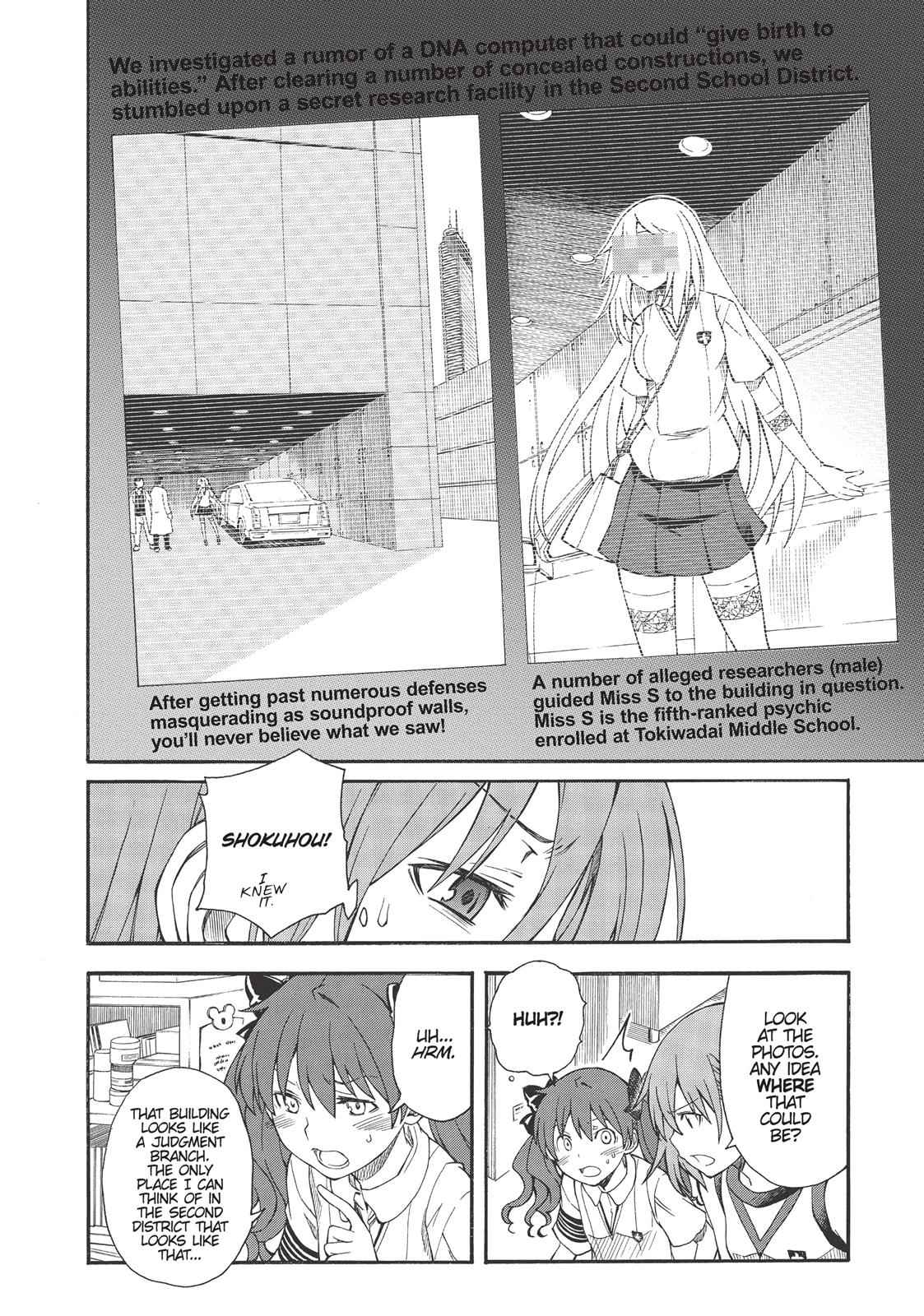 Toaru Majutsu no Index Gaiden: Toaru Kagaku no Railgun Chap 55 - Next Chap 56