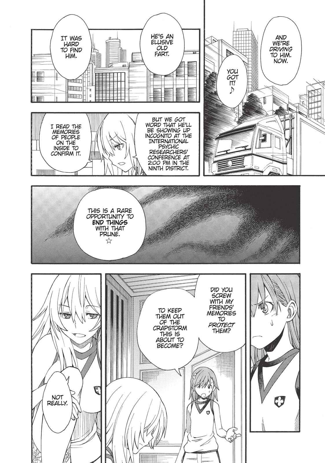 Toaru Majutsu no Index Gaiden: Toaru Kagaku no Railgun Chap 55 - Next Chap 56