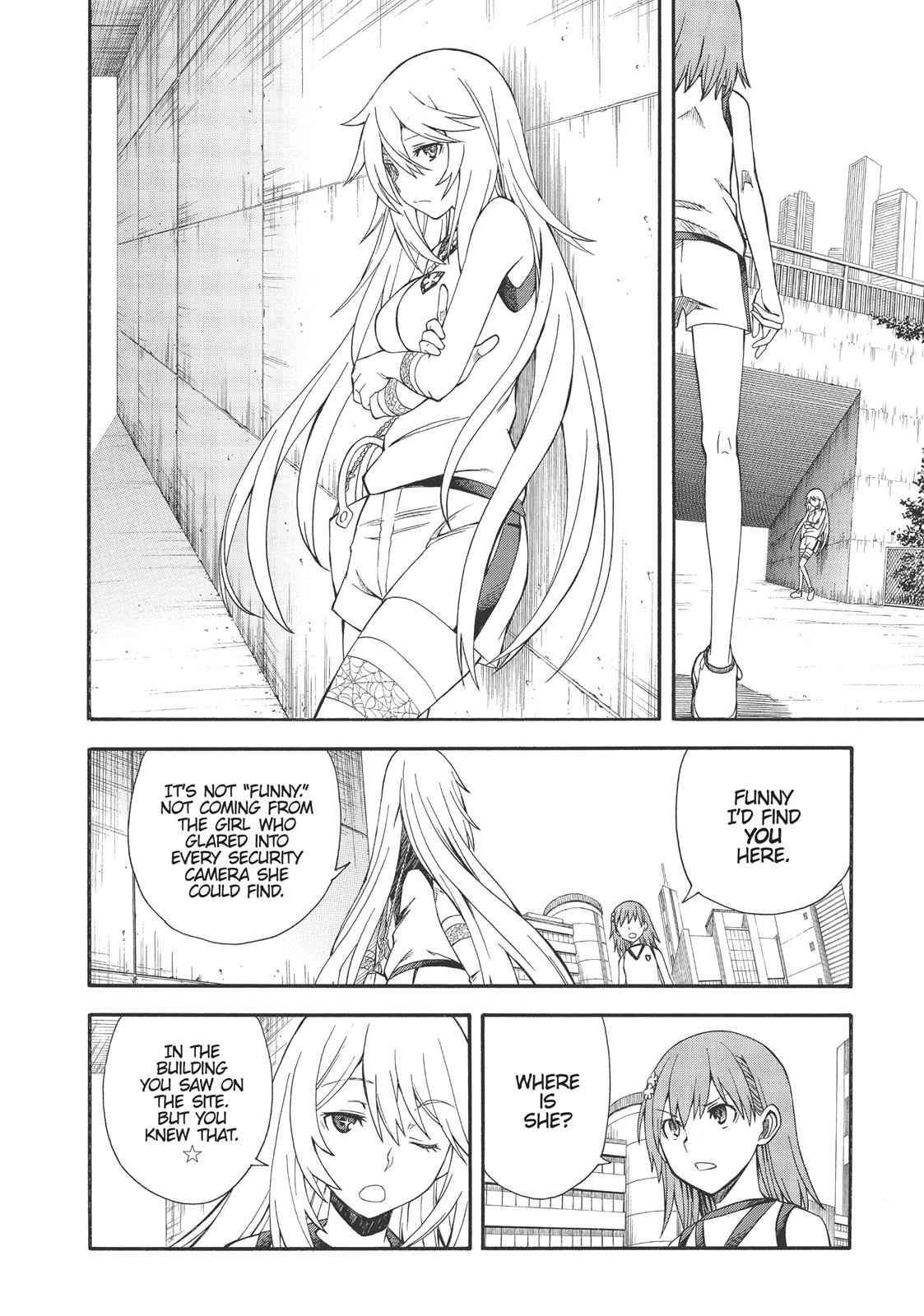 Toaru Majutsu no Index Gaiden: Toaru Kagaku no Railgun Chap 55 - Next Chap 56