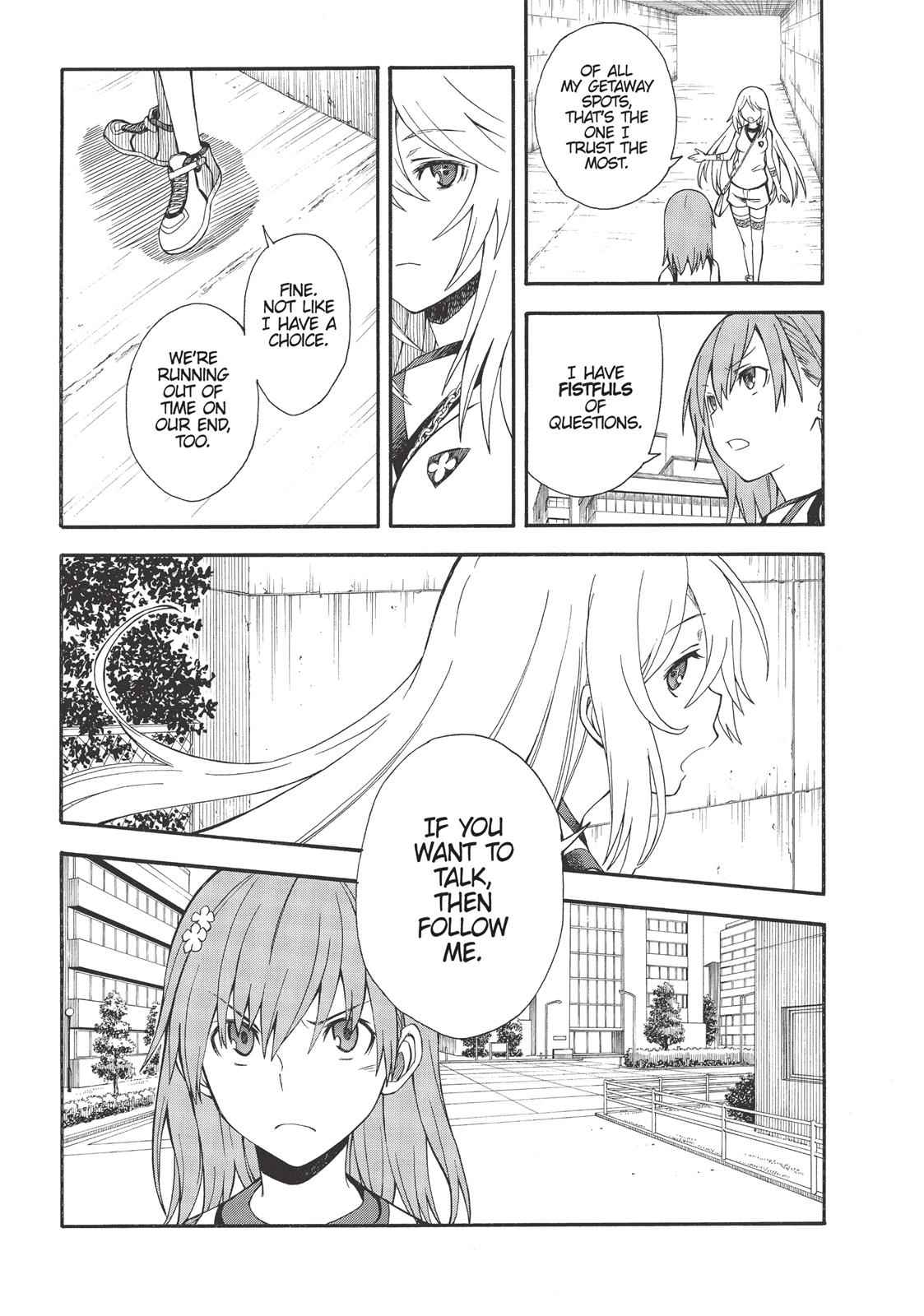 Toaru Majutsu no Index Gaiden: Toaru Kagaku no Railgun Chap 55 - Next Chap 56