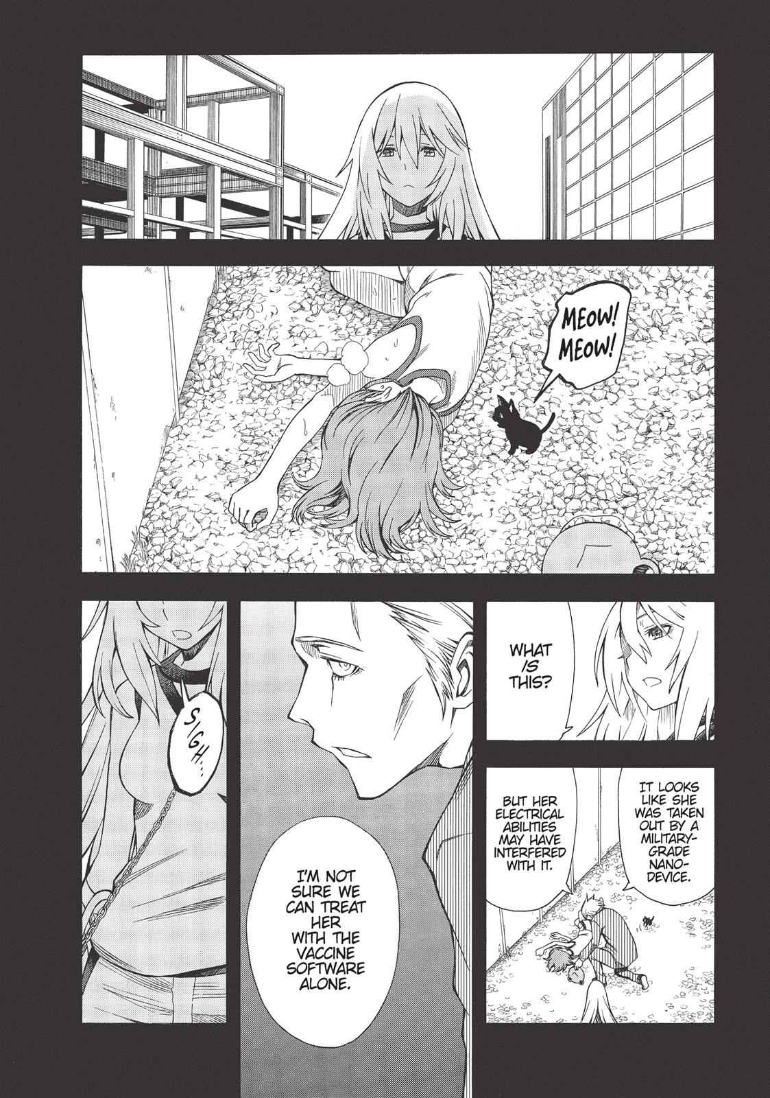 Toaru Majutsu no Index Gaiden: Toaru Kagaku no Railgun Chap 55 - Next Chap 56