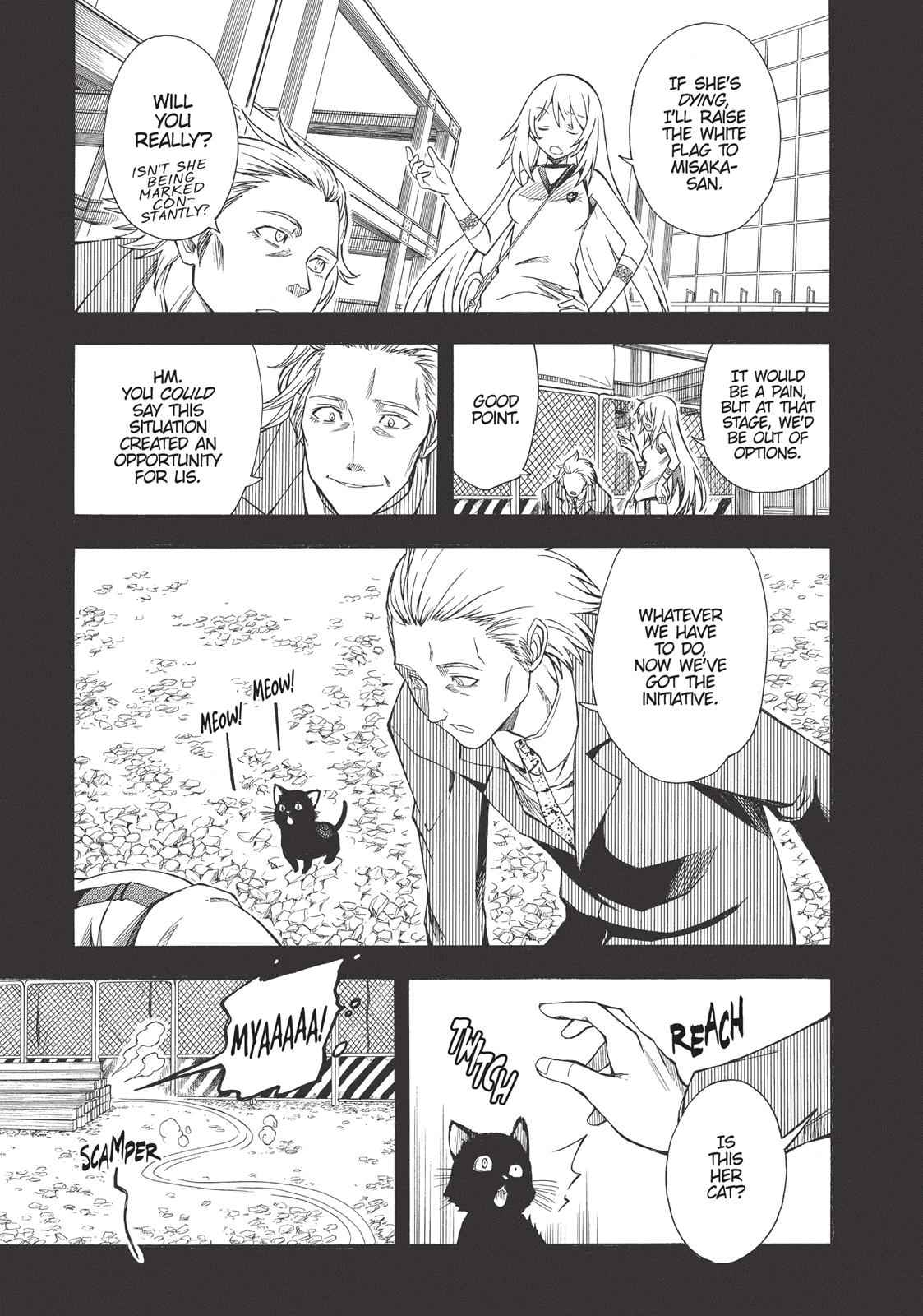 Toaru Majutsu no Index Gaiden: Toaru Kagaku no Railgun Chap 55 - Next Chap 56