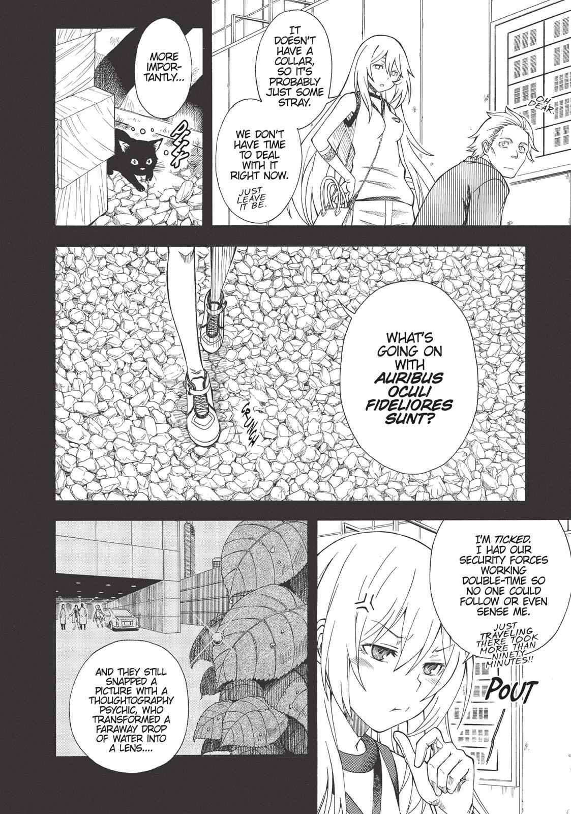 Toaru Majutsu no Index Gaiden: Toaru Kagaku no Railgun Chap 55 - Next Chap 56