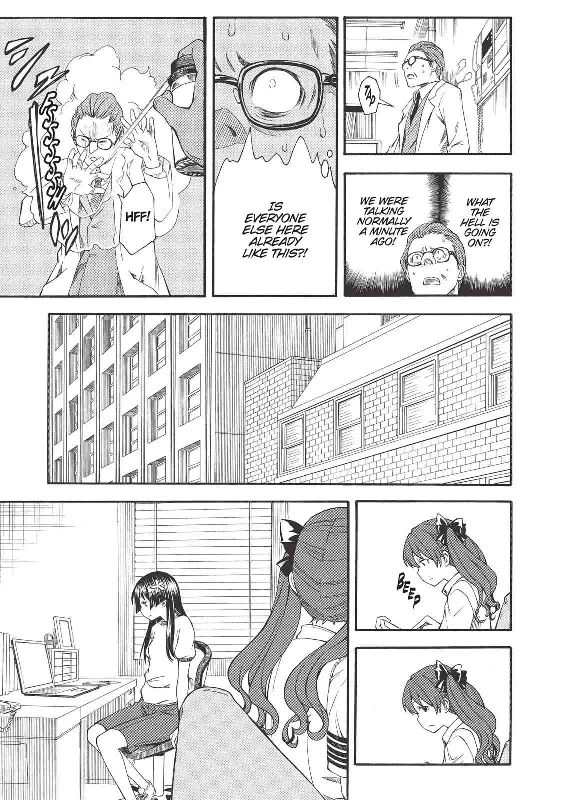 Toaru Majutsu no Index Gaiden: Toaru Kagaku no Railgun Chap 56 - Next Chap 57