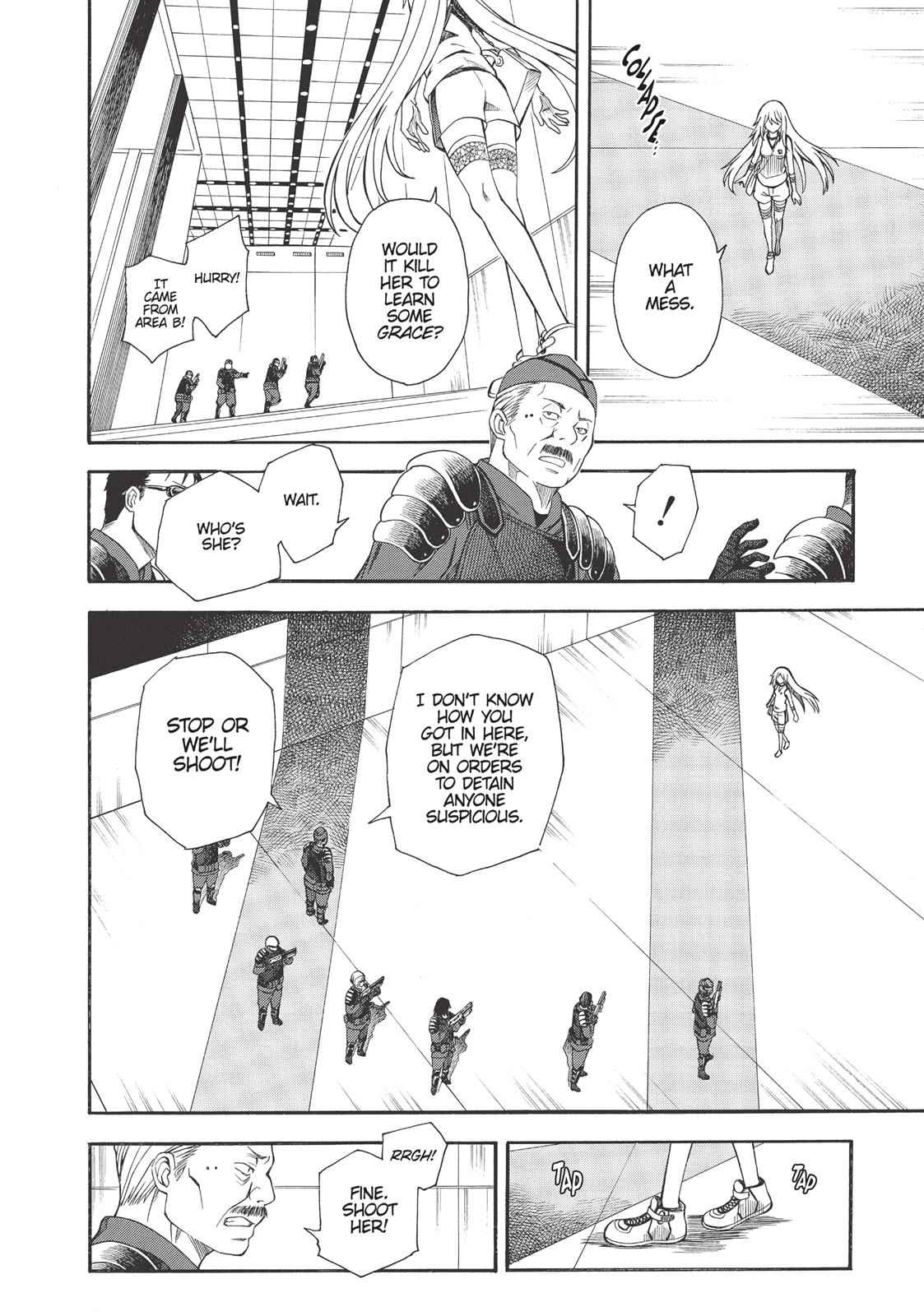 Toaru Majutsu no Index Gaiden: Toaru Kagaku no Railgun Chap 56 - Next Chap 57