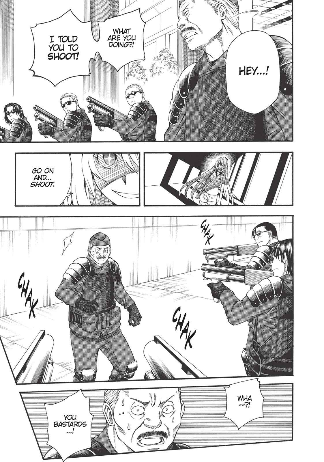 Toaru Majutsu no Index Gaiden: Toaru Kagaku no Railgun Chap 56 - Next Chap 57