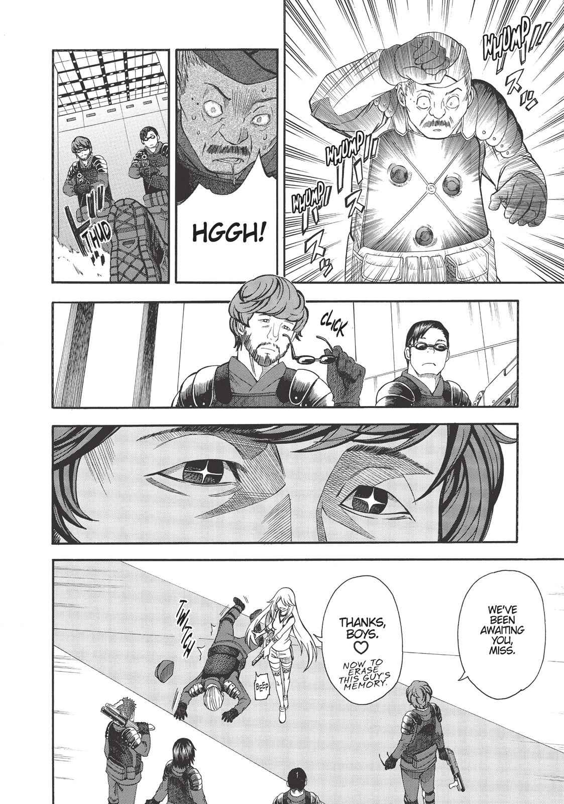 Toaru Majutsu no Index Gaiden: Toaru Kagaku no Railgun Chap 56 - Next Chap 57