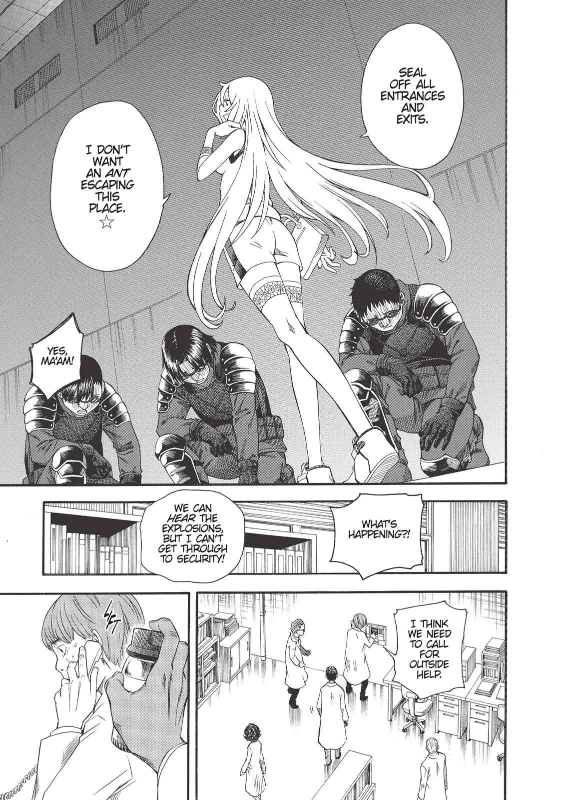 Toaru Majutsu no Index Gaiden: Toaru Kagaku no Railgun Chap 56 - Next Chap 57